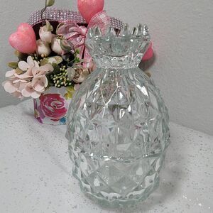 Vintage Crystal Pineapple  